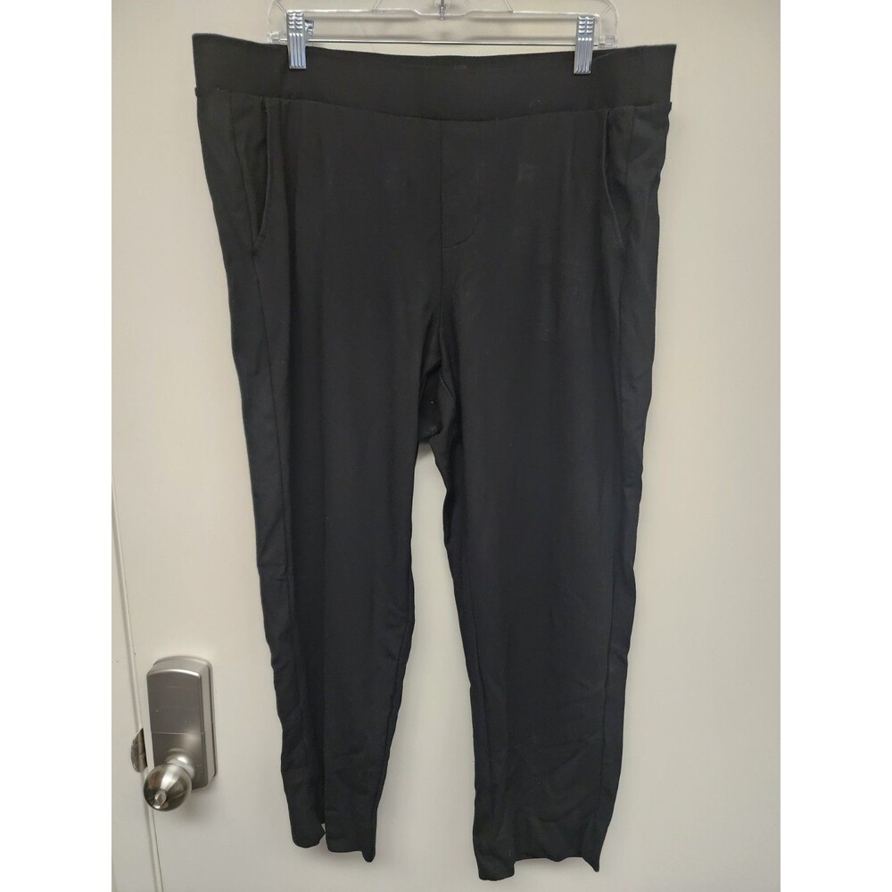 Torrid Pull-On Relaxed Taper Studio Luxe Ponte High-Rise Pant SIZE 2